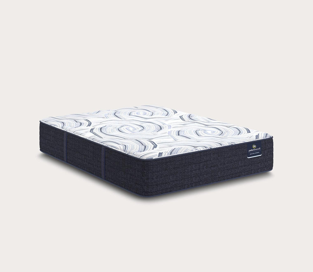 Serta Perfect Sleeper Coral Shores Quilted Plush Hybrid Mattress by Serta