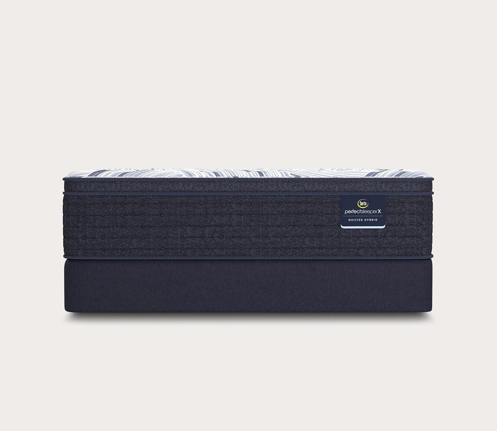Serta Perfect Sleeper Gulf Moon Quilted Medium Pillow Top Hybrid Mattress by Serta
