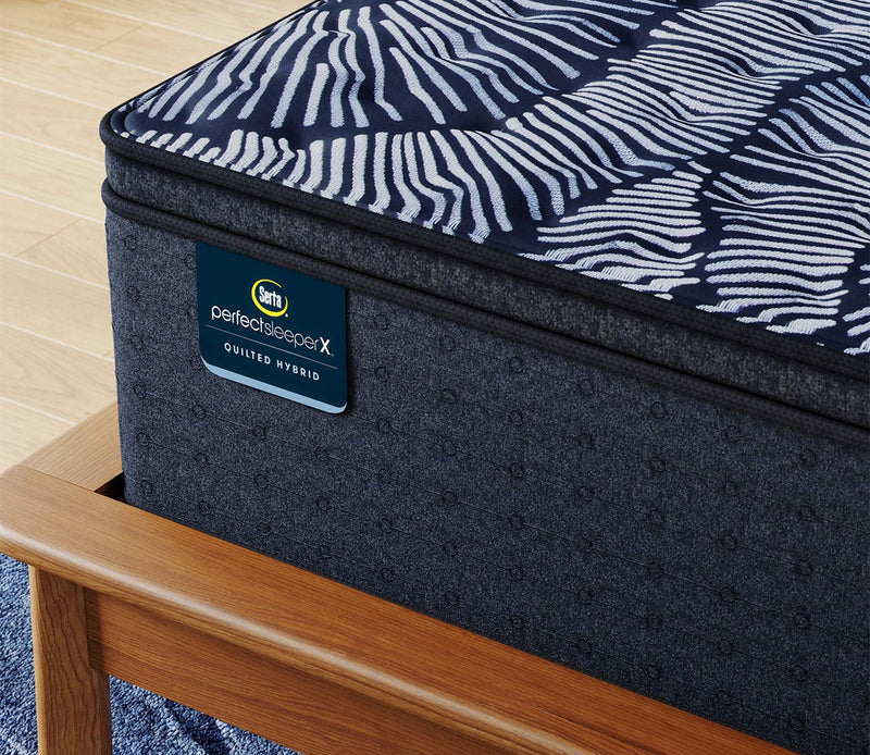 Serta Perfect Sleeper Gulf Moon Quilted Medium Pillow Top Hybrid Mattress - Image 3