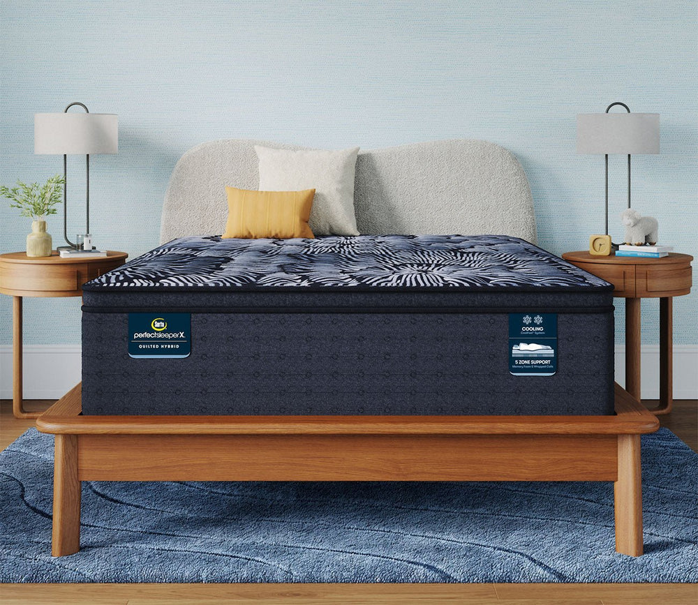 Serta Perfect Sleeper Gulf Moon Quilted Medium Pillow Top Hybrid Mattress by Serta
