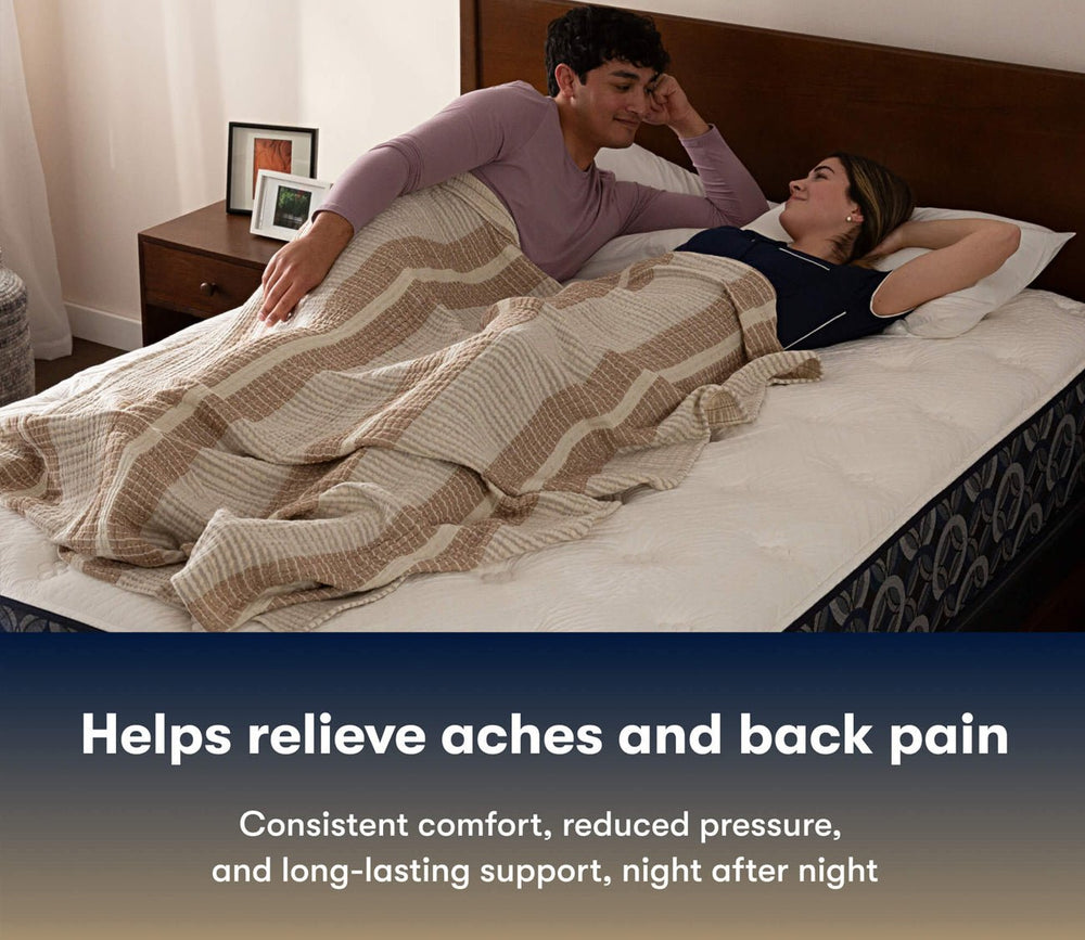 Serta Perfect Sleeper Island Bliss Firm Mattress by Serta