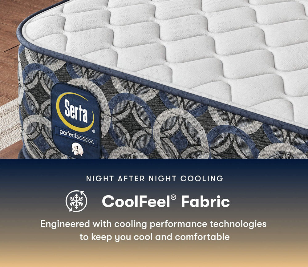 Serta Perfect Sleeper Island Bliss Firm Mattress by Serta