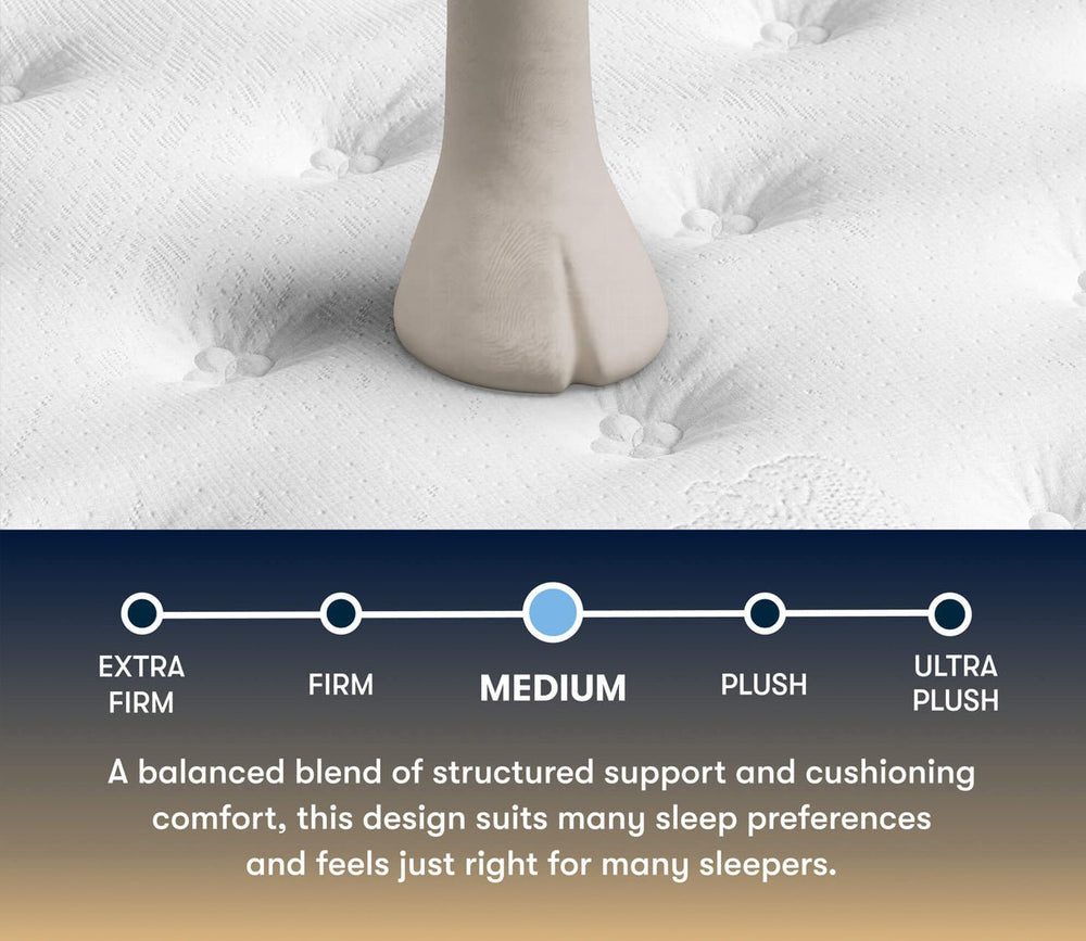 Serta Perfect Sleeper Island Bliss Medium Pillow Top Mattress by Serta