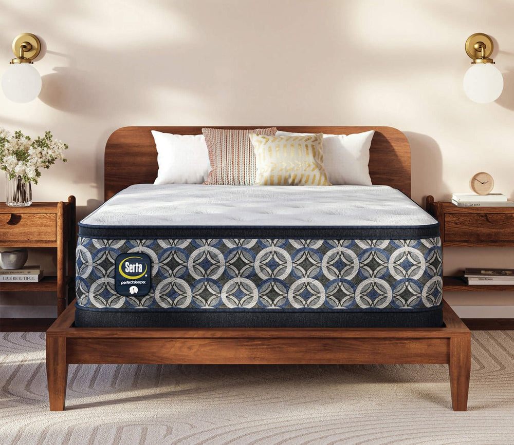 Serta Perfect Sleeper Island Bliss Medium Pillow Top Mattress by Serta