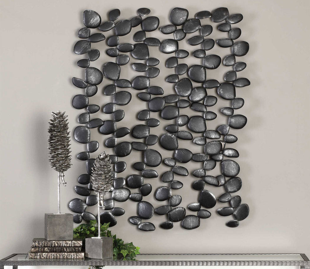 Skipping Stones Metal Wall Decor by Uttermost