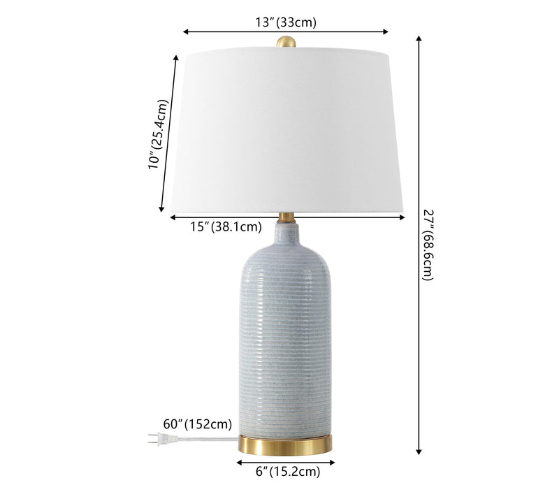 Stark Ceramic Table Lamp - Image 3