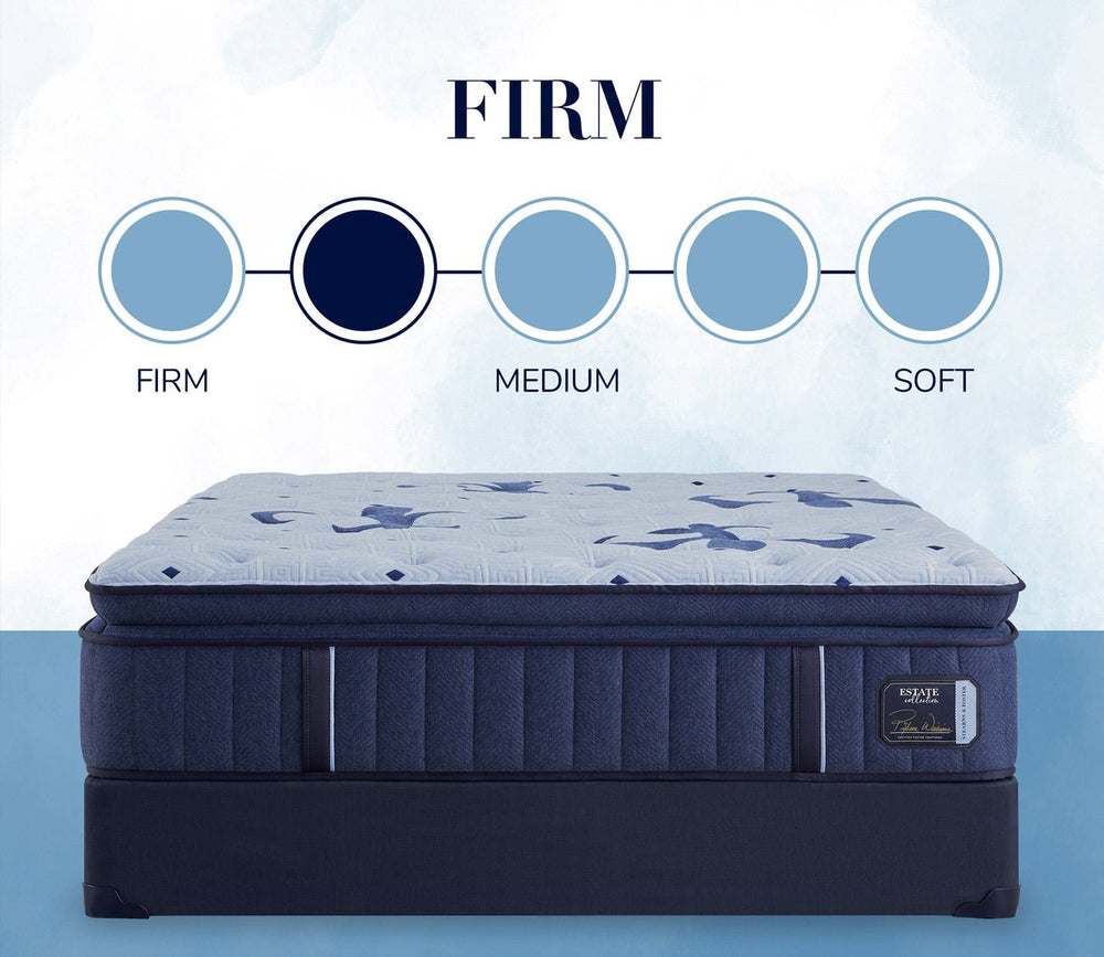 Stearns & Foster Estate Firm Euro Pillow Top Mattress by Stearns & Foster