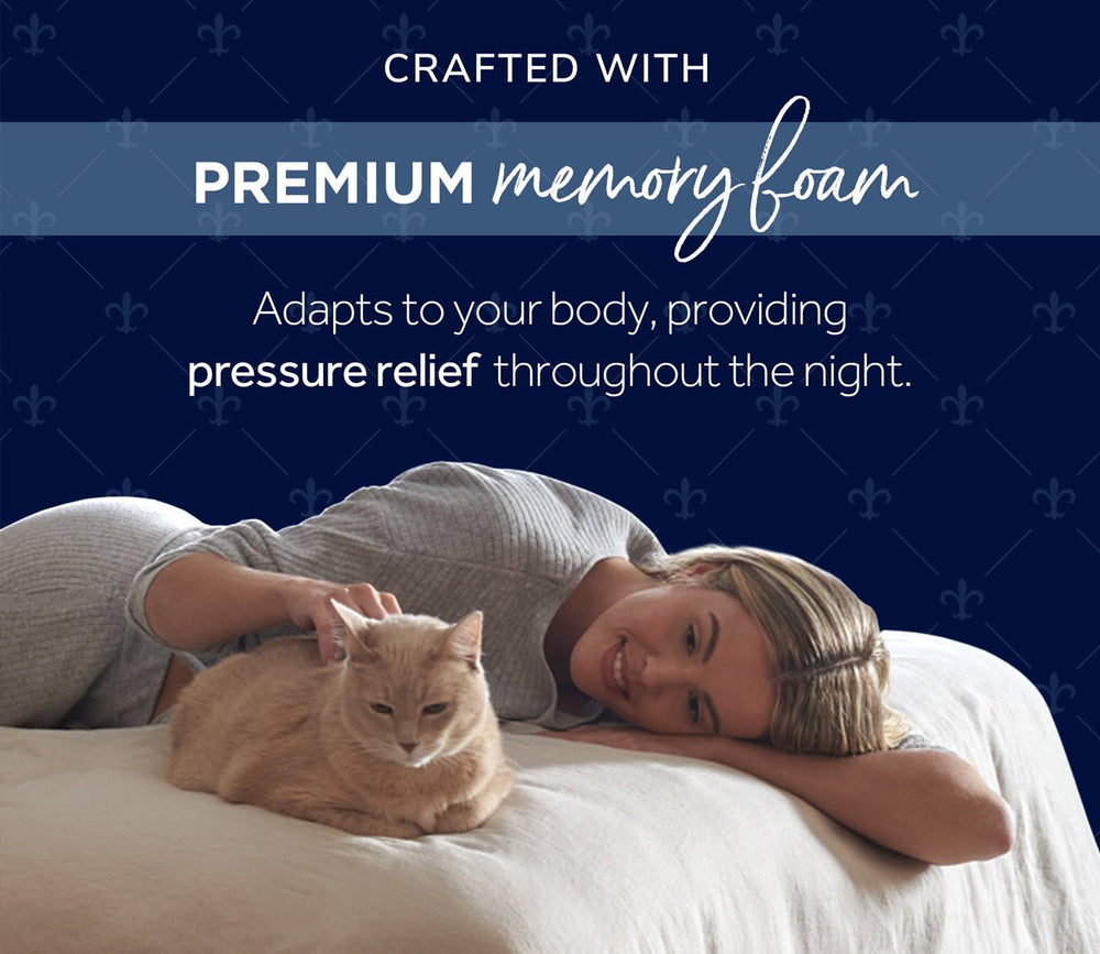 Stearns & Foster Estate Memory Foam