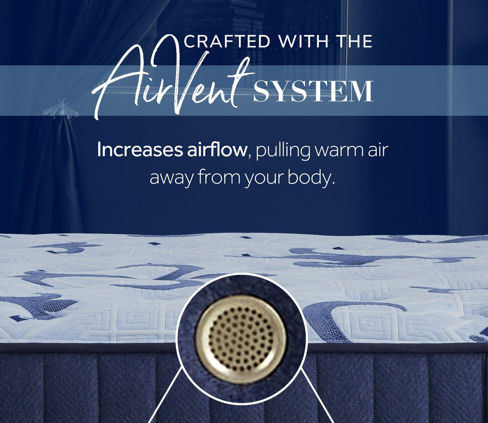 Airvent system increases airflow