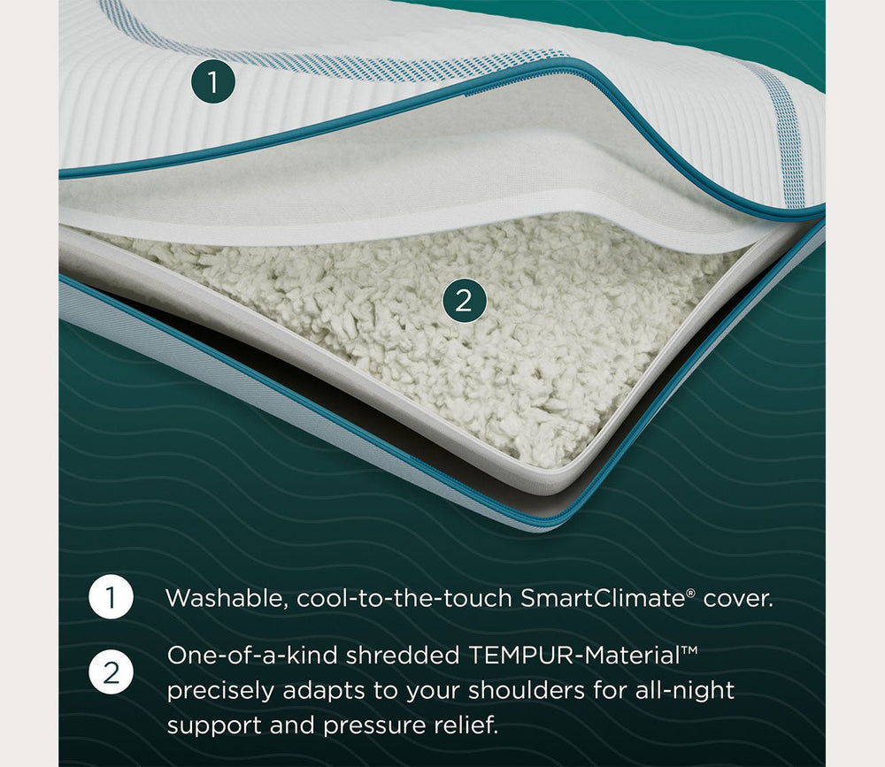 TEMPUR - Adapt® ProAdjust Pillow by Tempur - Pedic