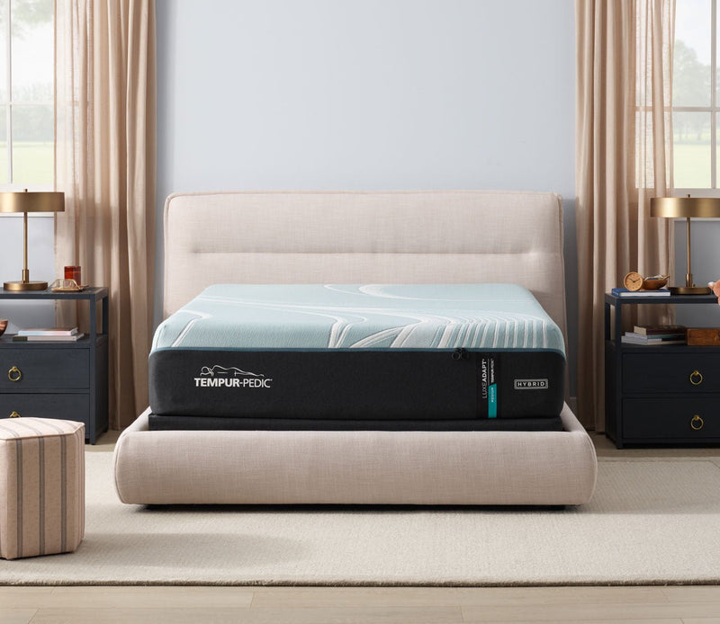 TEMPUR-LuxeAdapt 2.0 Medium Hybrid Mattress - Image 2