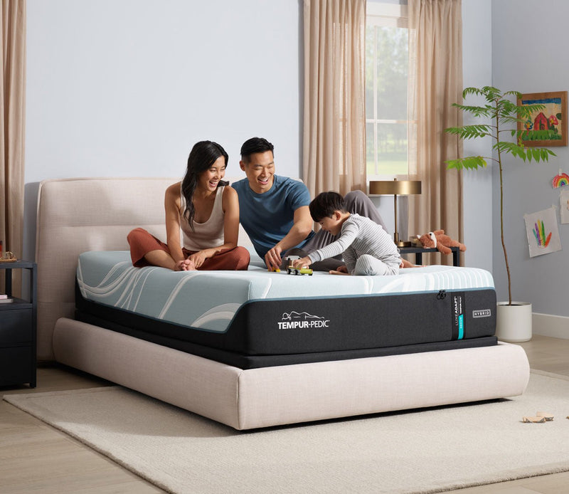TEMPUR-LuxeAdapt 2.0 Medium Hybrid Mattress - Image 4
