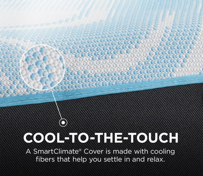 Thumbnail for Tempur-LUXEbreeze 2.0 Medium Hybrid Mattress - Image 5