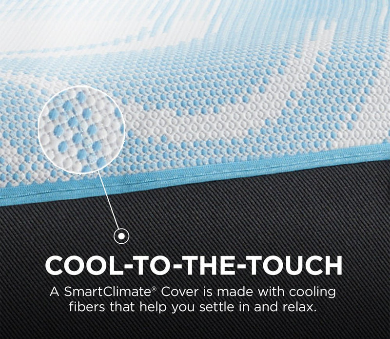 Tempur-LUXEbreeze 2.0 Medium Hybrid Mattress - Image 5