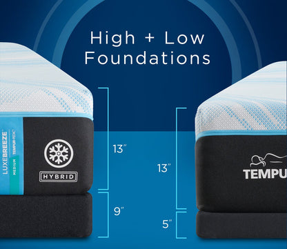 Thumbnail for Tempur-LUXEbreeze 2.0 Medium Hybrid Mattress - Image 16