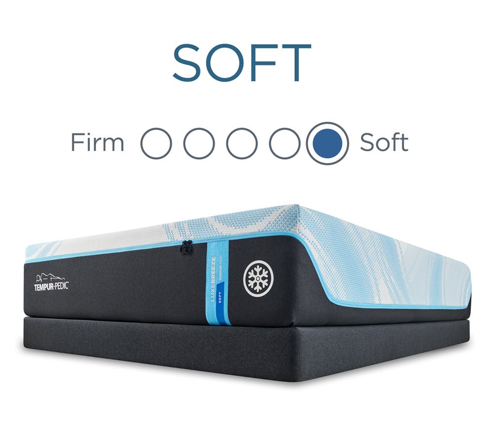 Tempur - LUXEbreeze 2.0 Soft Mattress by Tempur - Pedic