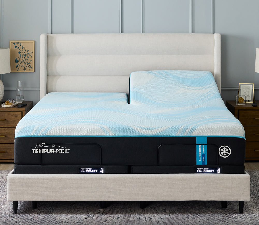 Tempur - LUXEbreeze 2.0 Soft Mattress by Tempur - Pedic