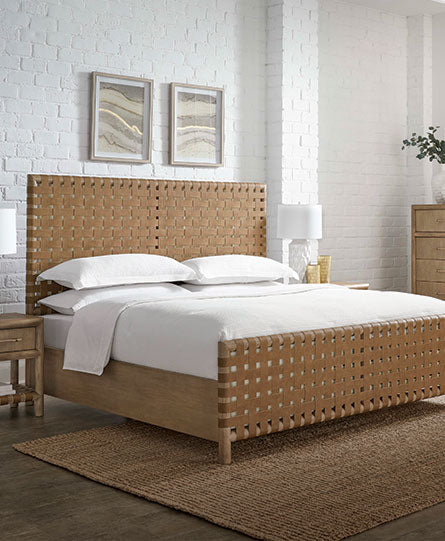 Modus Dorsey Woven Bedroom Set
