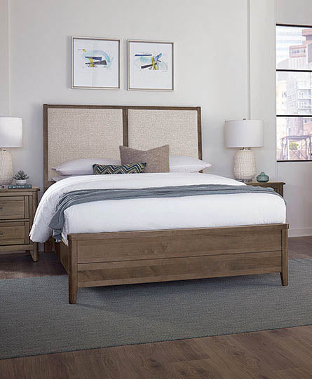 Vaughan Bassett Woodbridge Upholstered Panel Bed