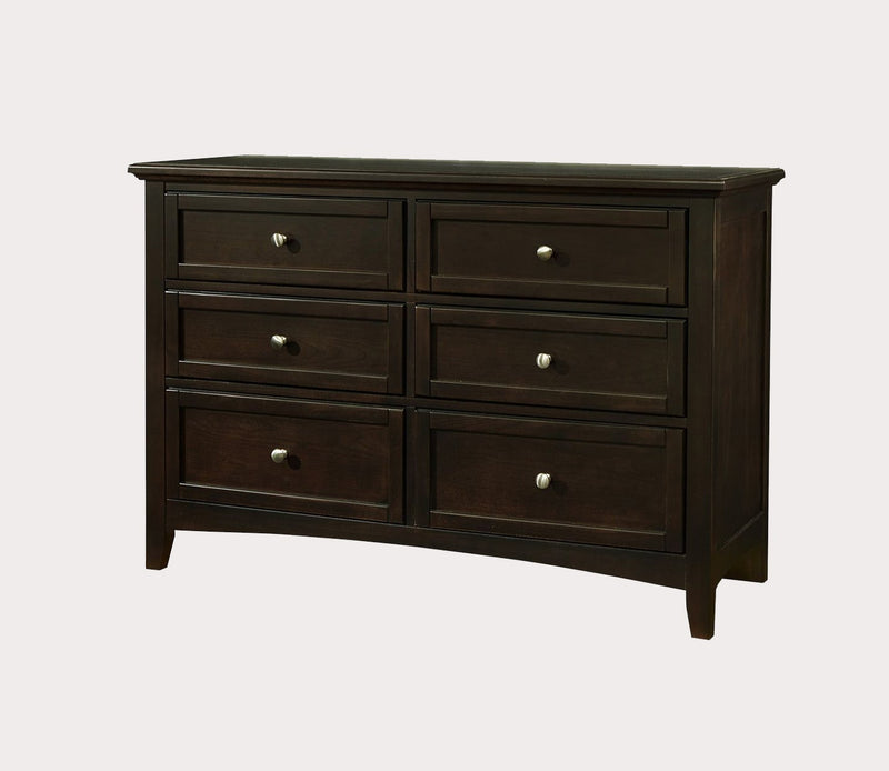 Vaughan Bassett Bonanza 6-Drawer Double Dresser - Image 5