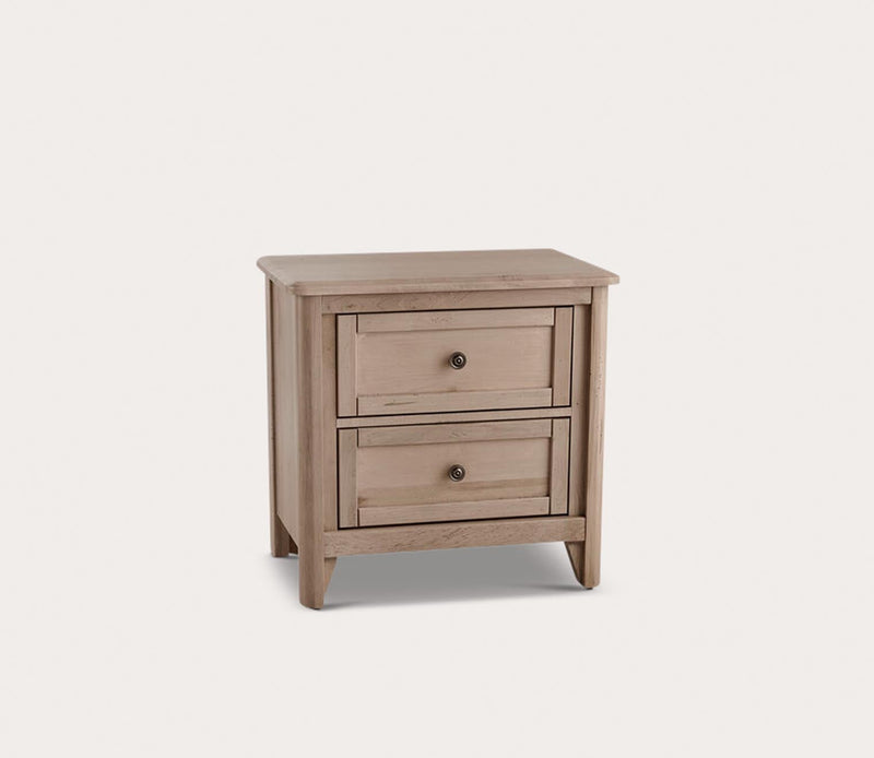 Vaughan Bassett Woodbridge 2-Drawer Nightstand - Image 2