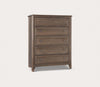 Vaughan Bassett Woodbridge 5 - Drawer Chest by Vaughan Bassett