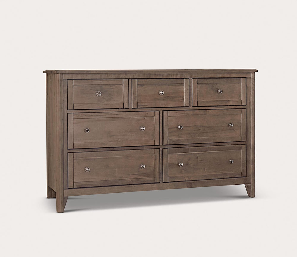 Vaughan Bassett Woodbridge 7 - Drawer Dresser by Vaughan Bassett