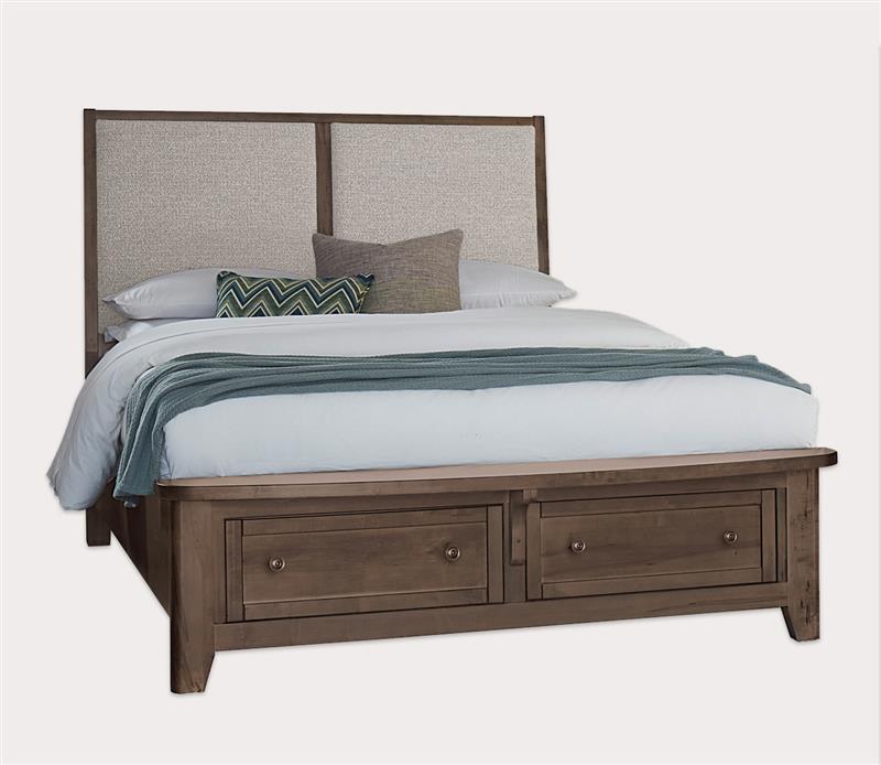 Vaughan Bassett Woodbridge Upholstered Panel Storage Bed - Image 3