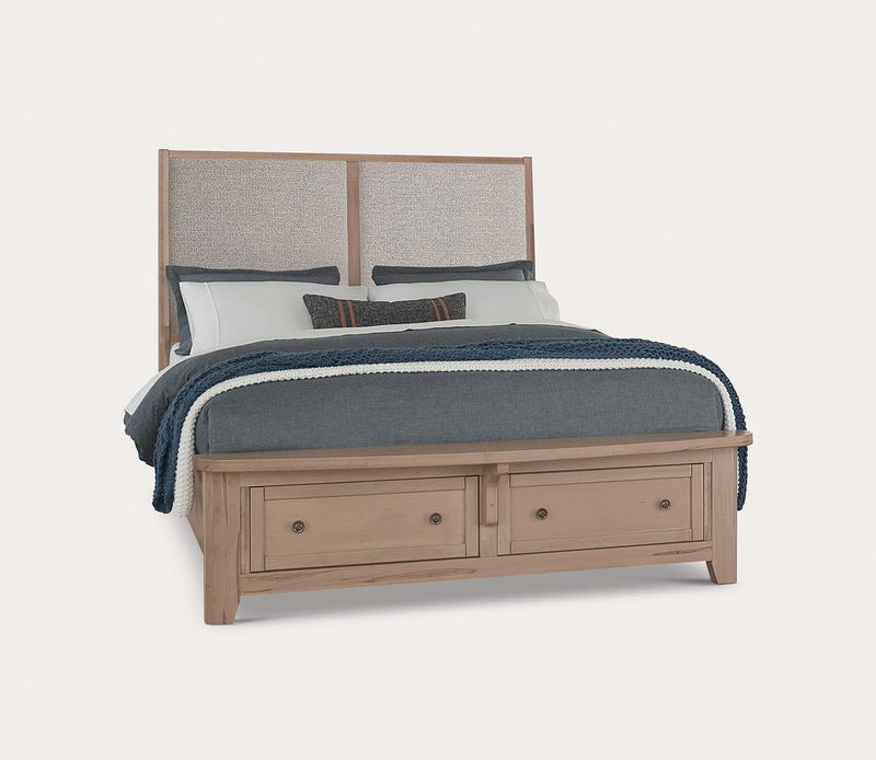 Vaughan Bassett Woodbridge Upholstered Panel Storage Bed - Image 4