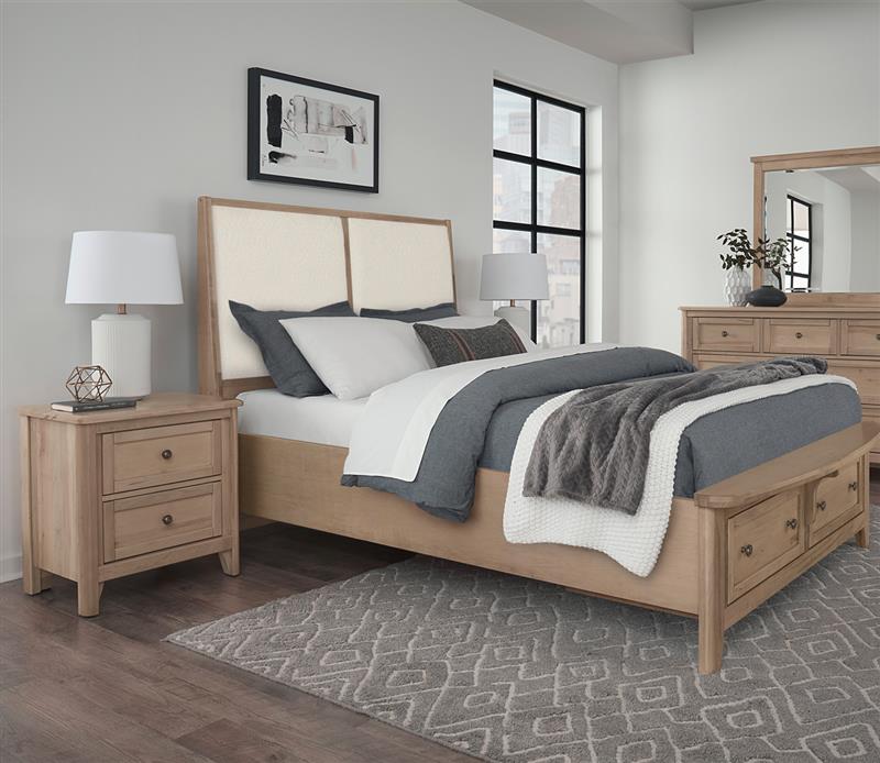 Vaughan Bassett Woodbridge Upholstered Panel Storage Bed - Image 2
