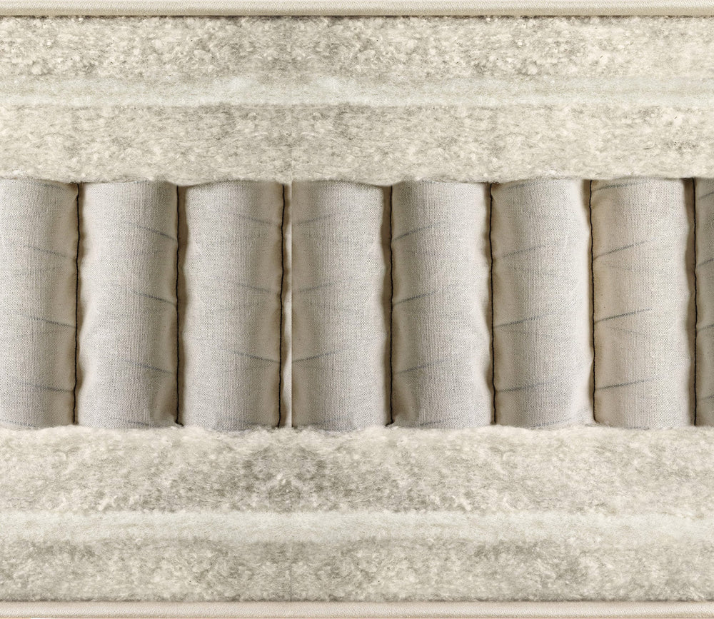 Vispring Coronet Mattress layers