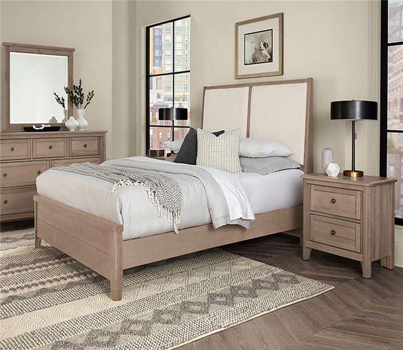 Woodbridge Upholstered Panel Bedroom Set by Vaughan Bassett