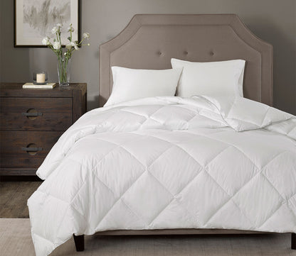 1000 Thread Count Cotton Rich Down Alternative Comforter by Madison Park Signature