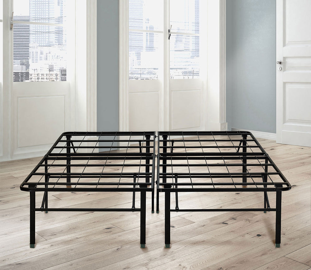 18-Inch Bonus Base Metal Platform Bed Frame by Boyd Sleep