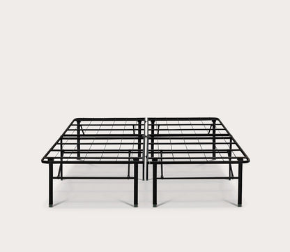 18-Inch Bonus Base Metal Platform Bed Frame by Boyd Sleep