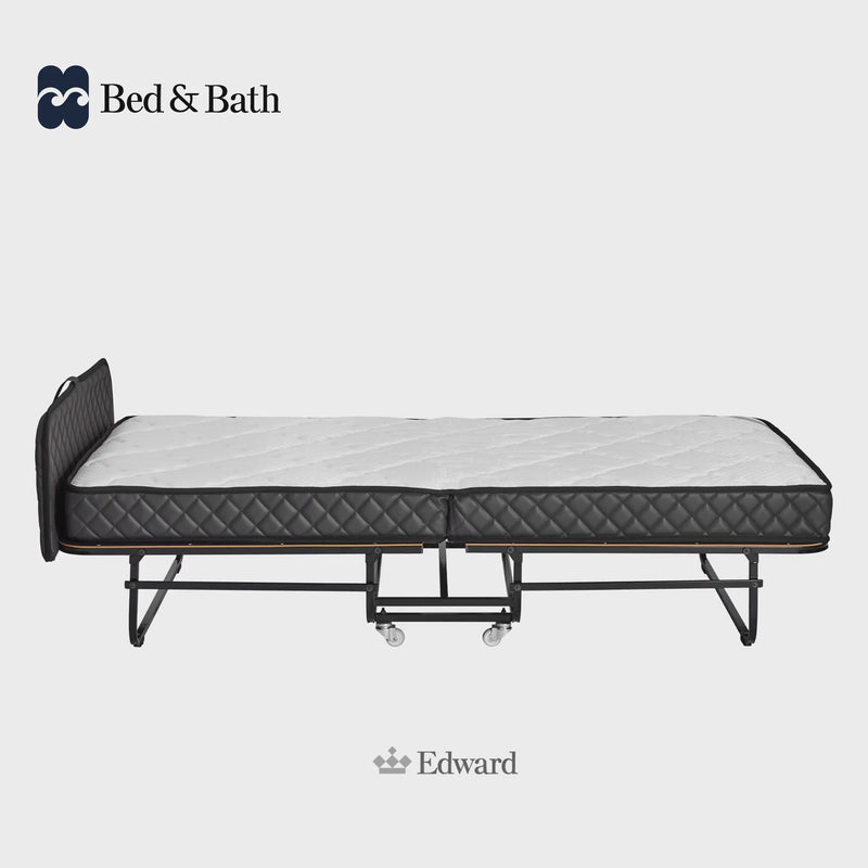 Bed & Bath Weekender Luxury Folding Rollaway Bed - Image 8