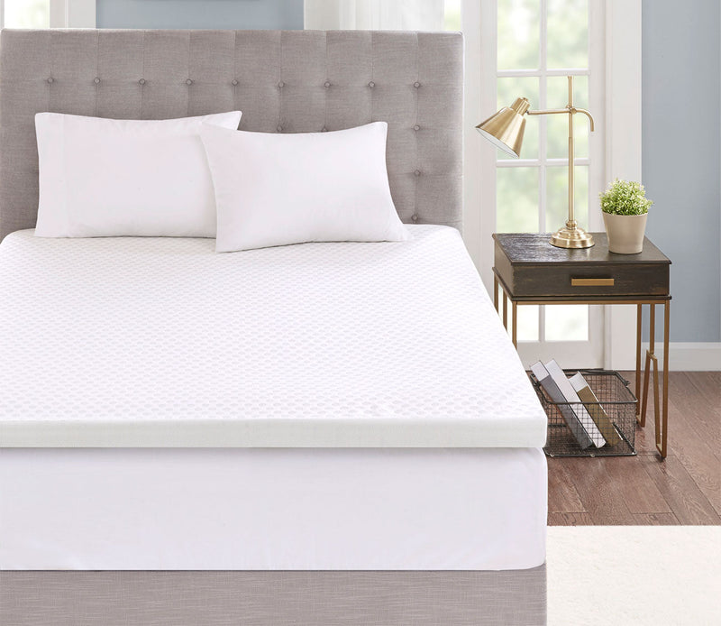 Gel Memory Foam Twin Mattress Topper Target Sleep Philosophy