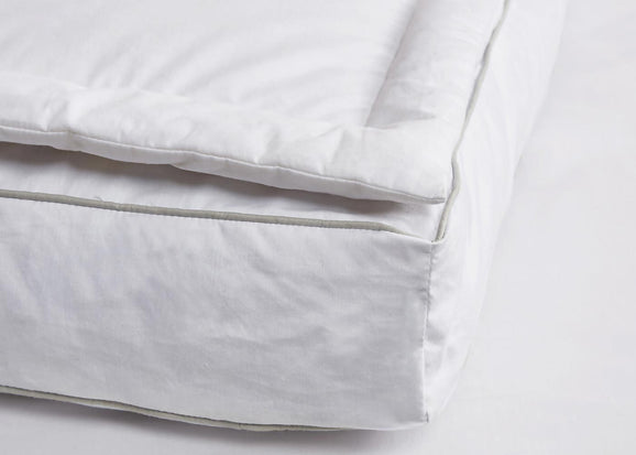3-Inch White Down Top Featherbed Topper by Martha Stewart