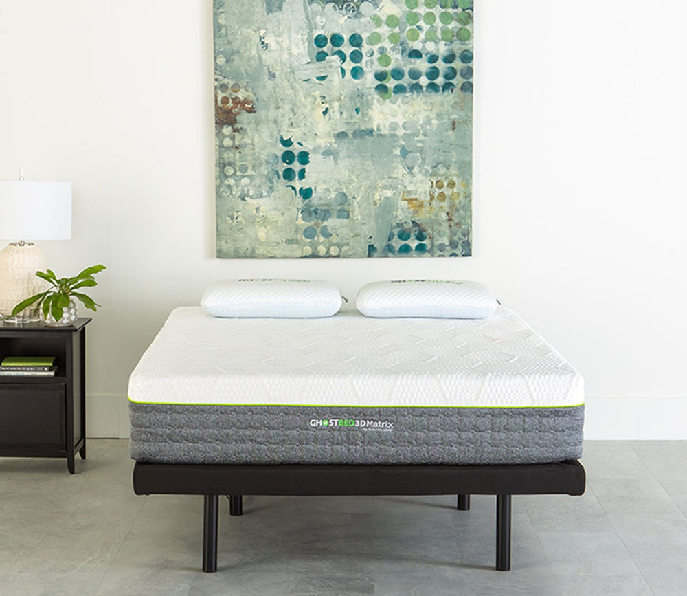3D Matrix Hybrid Mattress by GhostBed