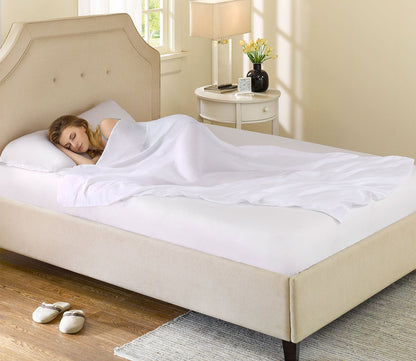 3M Scotchgard Waterproof Comforter Protector by Sleep Philosophy