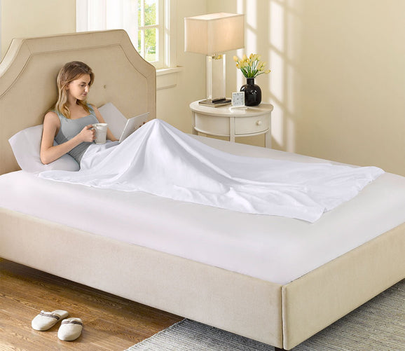 3M Scotchgard Waterproof Comforter Protector by Sleep Philosophy