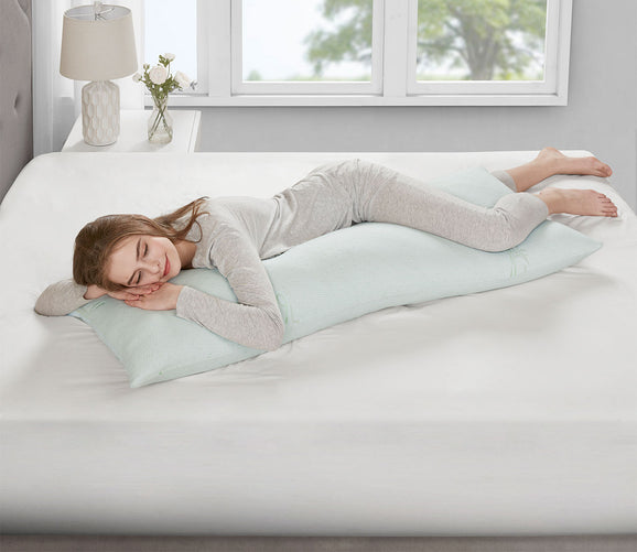 Pillow Inserts Shredded Memory Foam Cushion Firm & Plush