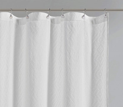 Calistoga Matelassé Shower Curtain