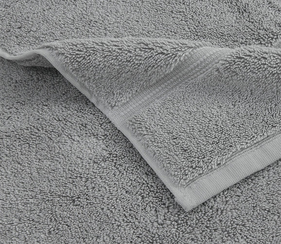Organic 800-Gram Grey Turkish Bath Towels