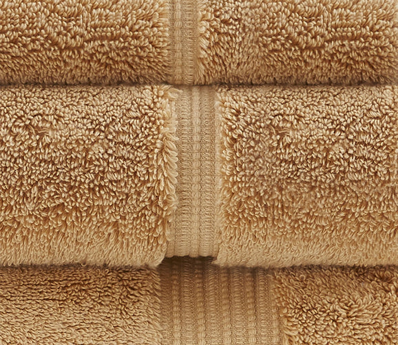 Ancient Turkish Towel - Brown, 100% Organic Cotton, Handmade, Bath