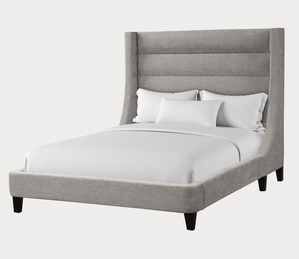 Parker House Jacob Fabric Upholstered Panel Bed