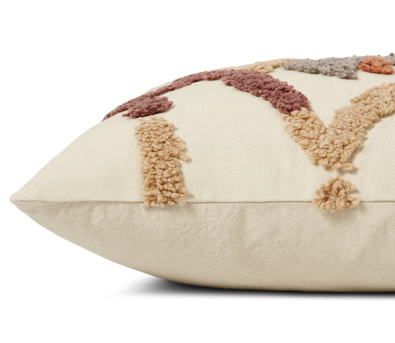 Loloi Abstract Tufted Throw Pillow Set of 2 - Image 2