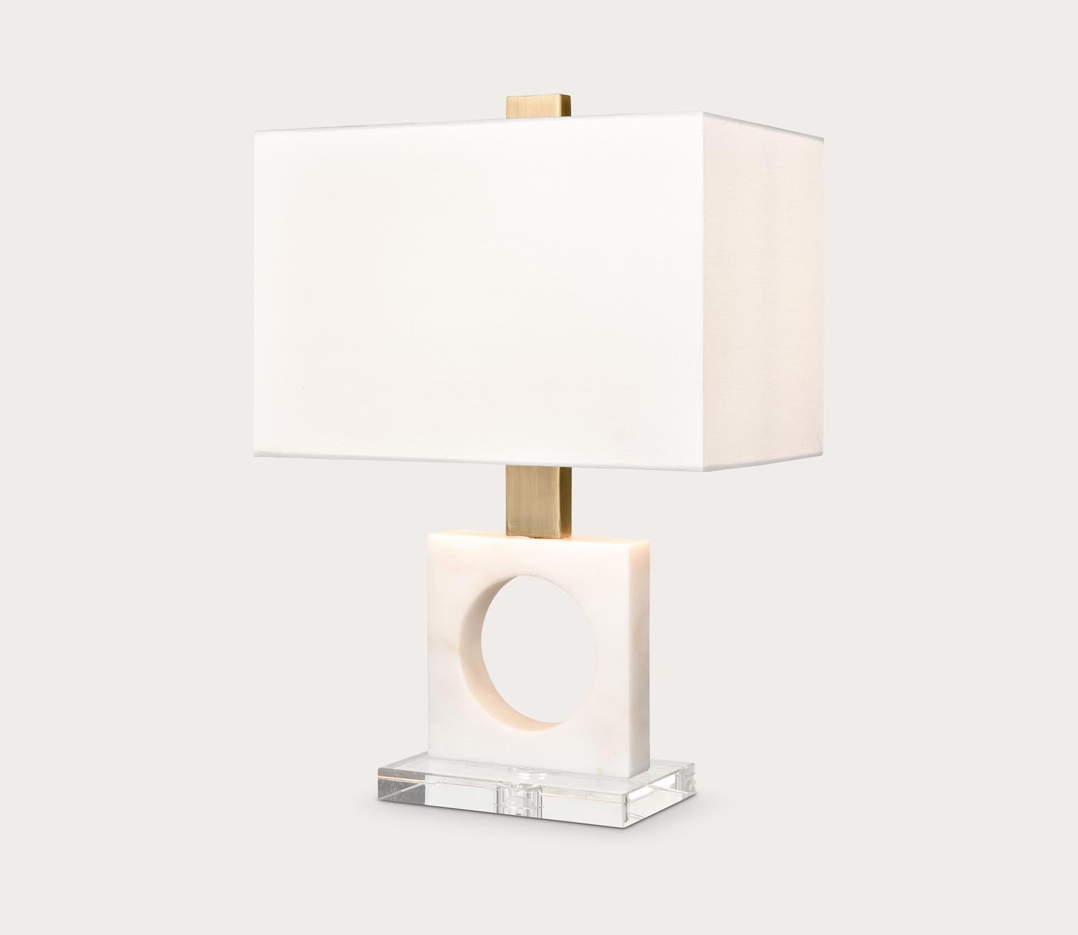 Acres Court Table Lamp by Elk Home