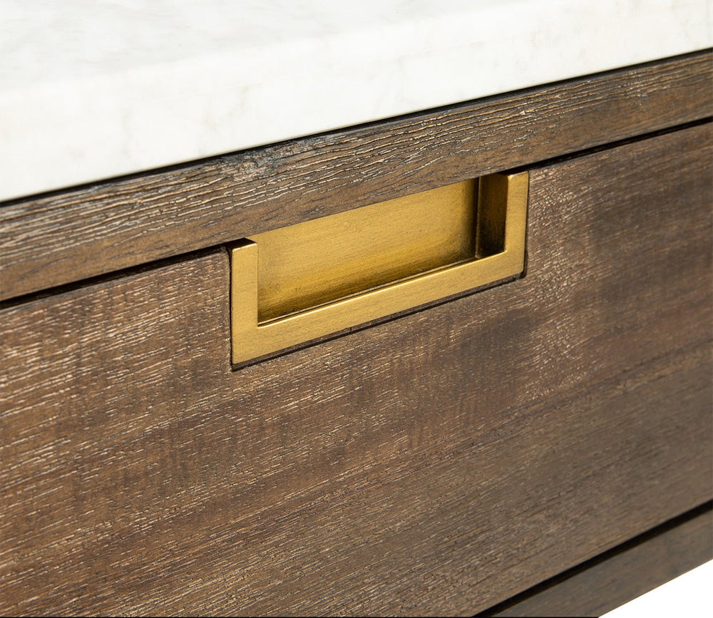 Adeline 1-Drawer Nightstand by Safavieh