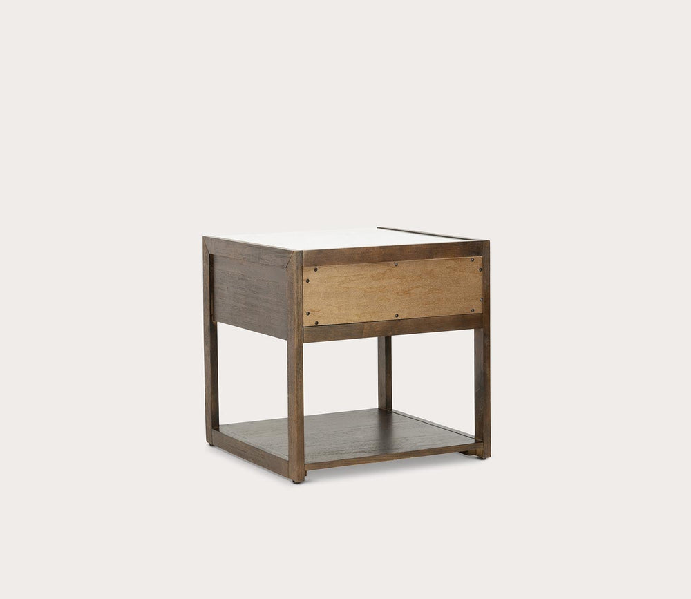 Adeline 1-Drawer Nightstand by Safavieh